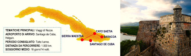 Cuba da Vivere - Santiago de Cuba - Cayo Saetia - Baracoa1