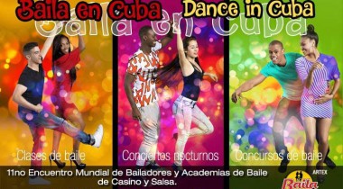 Convocatoria para 11no Encuentro Mundial de Bailadores